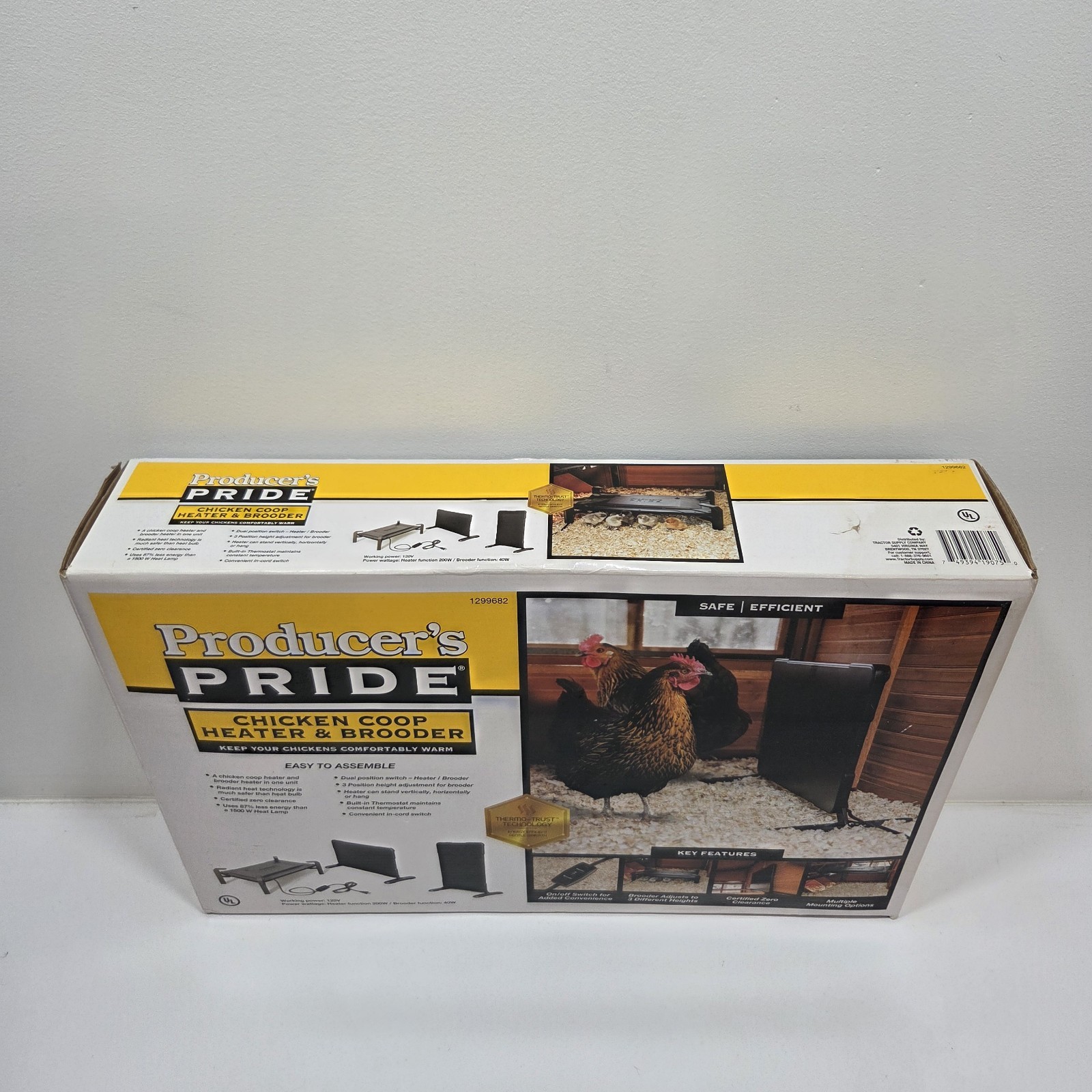 Producers Pride Chicken Coop Heater and Brooder