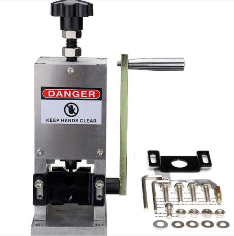 Premium Hand Operated Wire Crimping Peeling Tool for Cable Stripping & Crimping