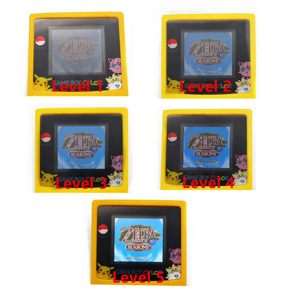 High Light Backlight LCD Screen Kits For Nintendo GameBoy Color GBC Game Console
