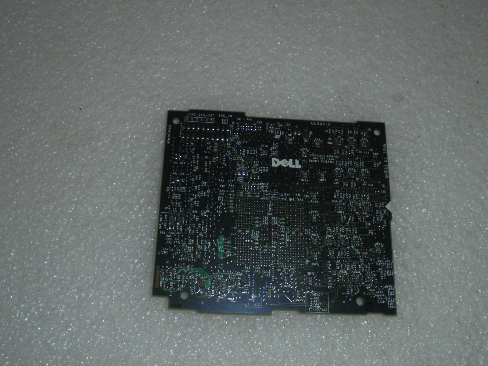 Genuine DELL PowerEdge 1750 PERC 4Di RAID Card Controller 7T598