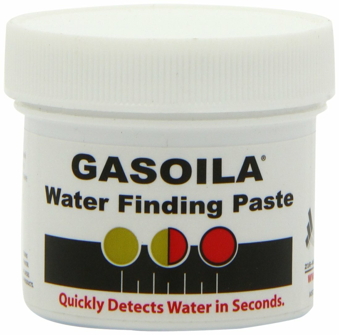 Gasoila Water Finding Paste 2.5 oz. Jar WF25
