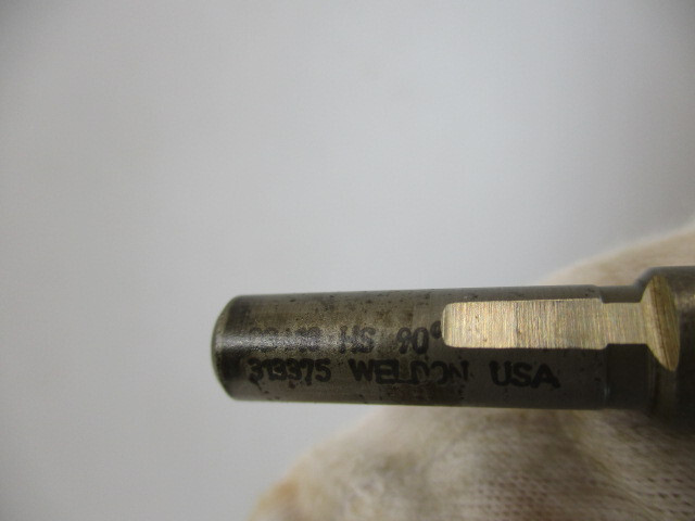 WELDON DB-18 Countersink 90° Degree Deburring Tool Chamfer 5/8" Extension Shank