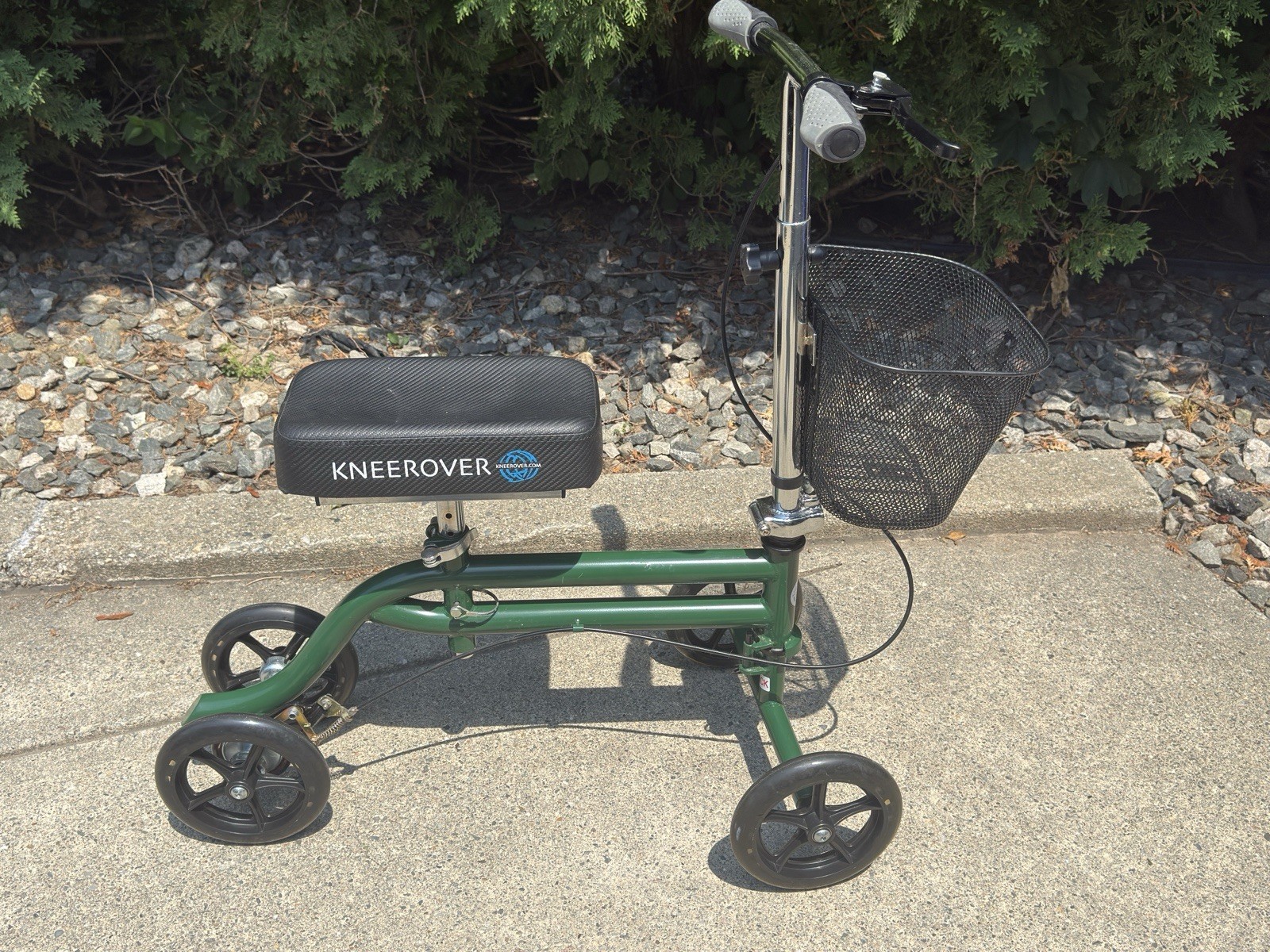 KneeRover Knee Steerable Scooter