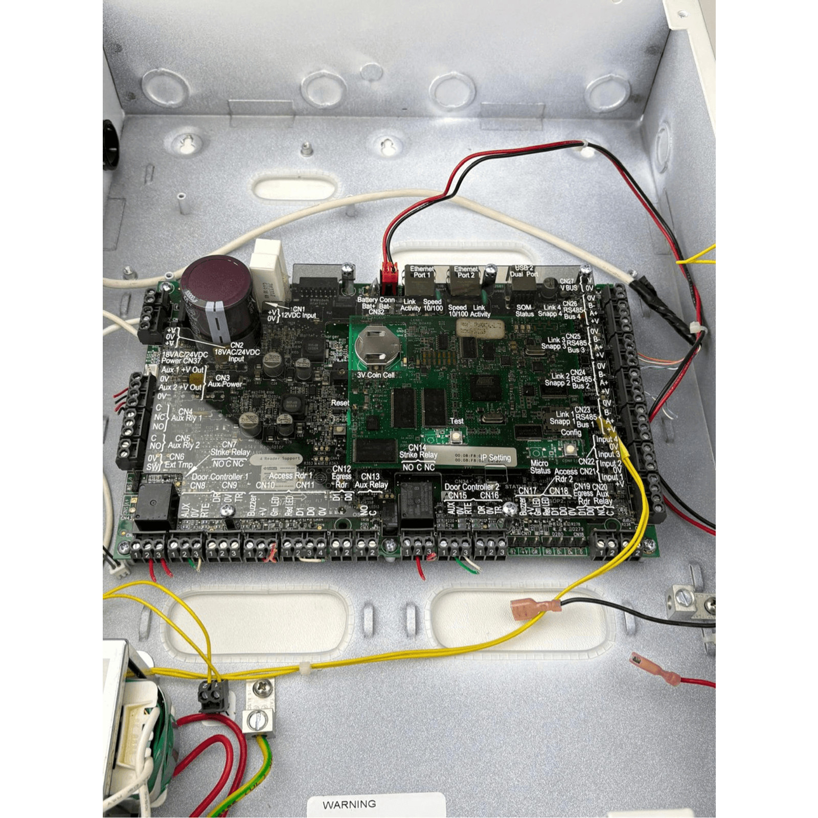 Lenel goEntry GOE-SYS-2D2R Access Control Panel w/ Key
