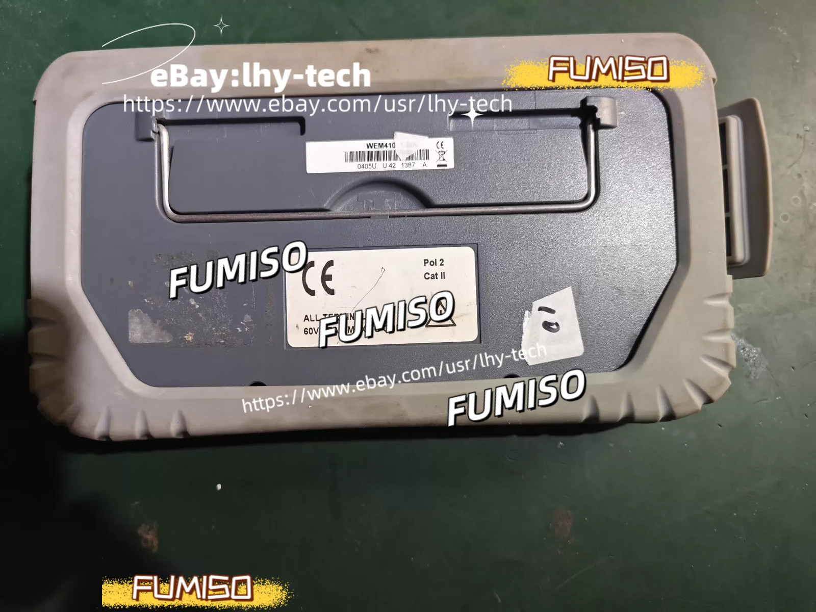 AOIP calys 75 multifunctional calibrator&lhy