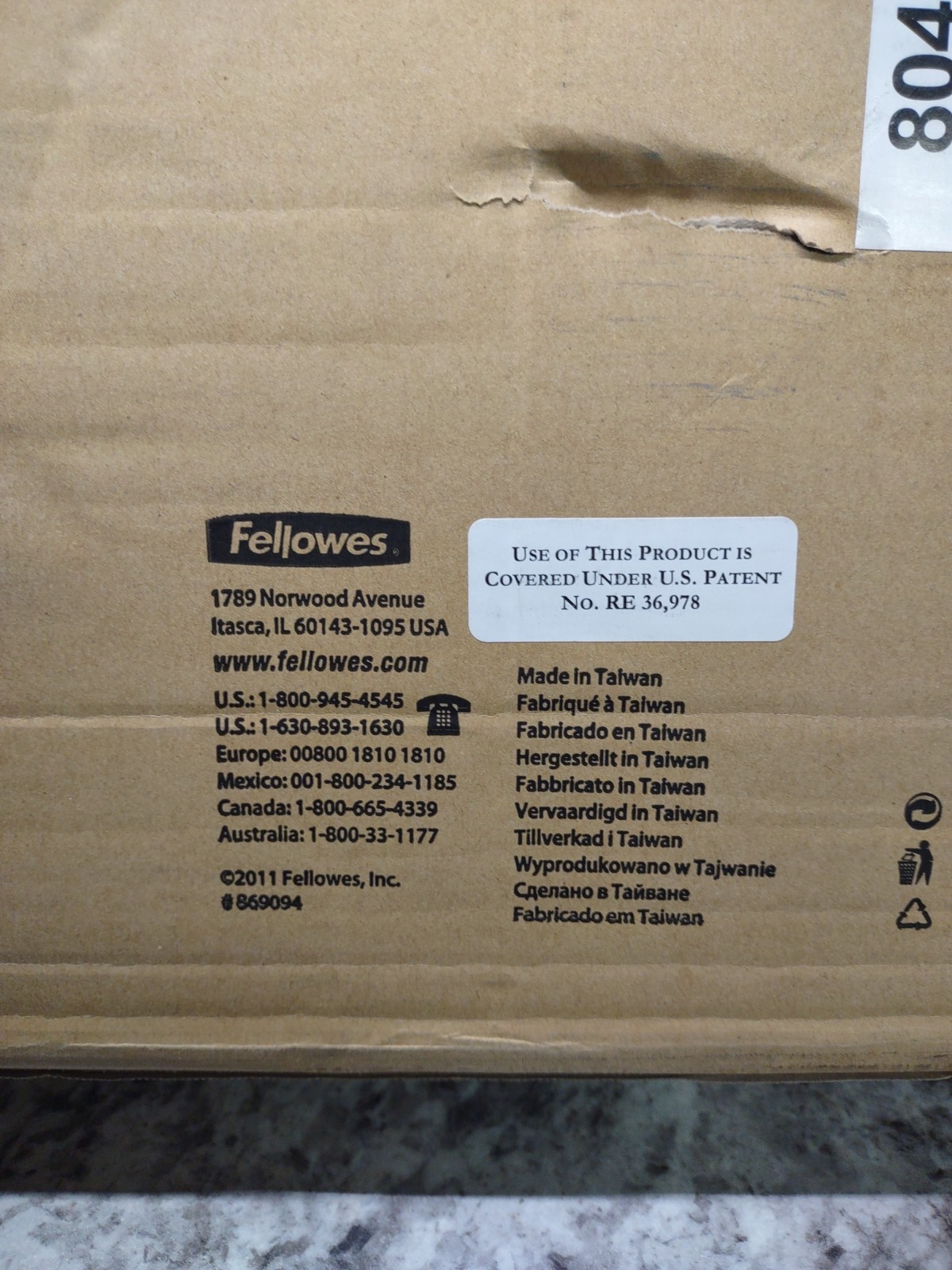 Fellowes 8041701 PROFESSIONAL SERIES DEPTH ADJUSTABLE DUAL MONITOR ARMS