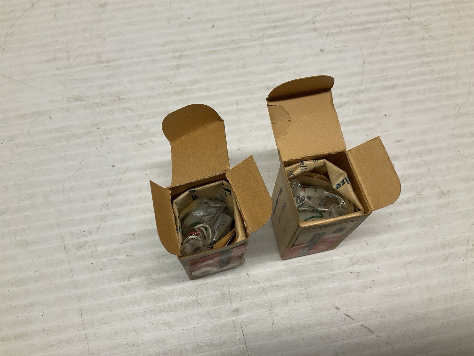 Olson T-230 & T-231 Transistor Driver & Output Transformers NOS