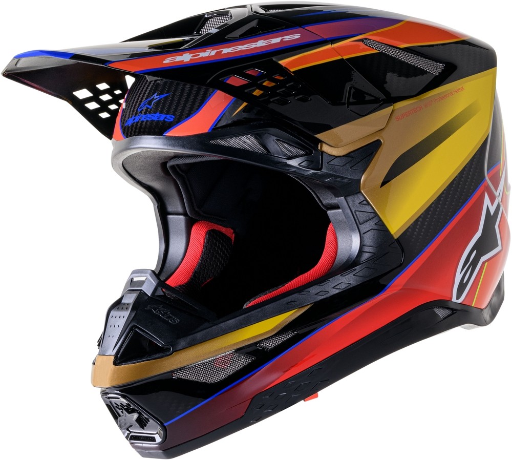 Alpinestars 8301223-5938-XL Supertech S-M10 Era Helmets XL Gold