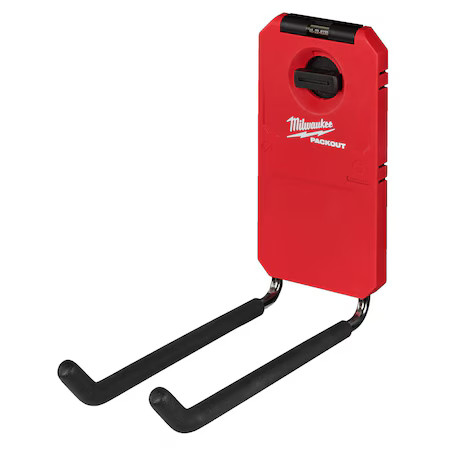 Milwaukee Tool 48-22-8330 9 In. Straight Hook For Packout Wall-Mounted Storage