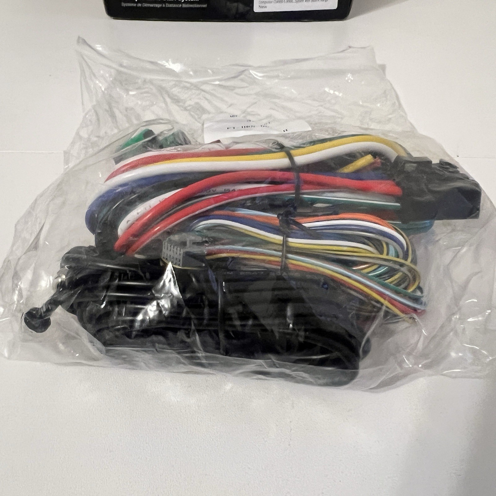 Compustar CS4900-S 4-Button 2-Way 3000' Remote Start System 4900S