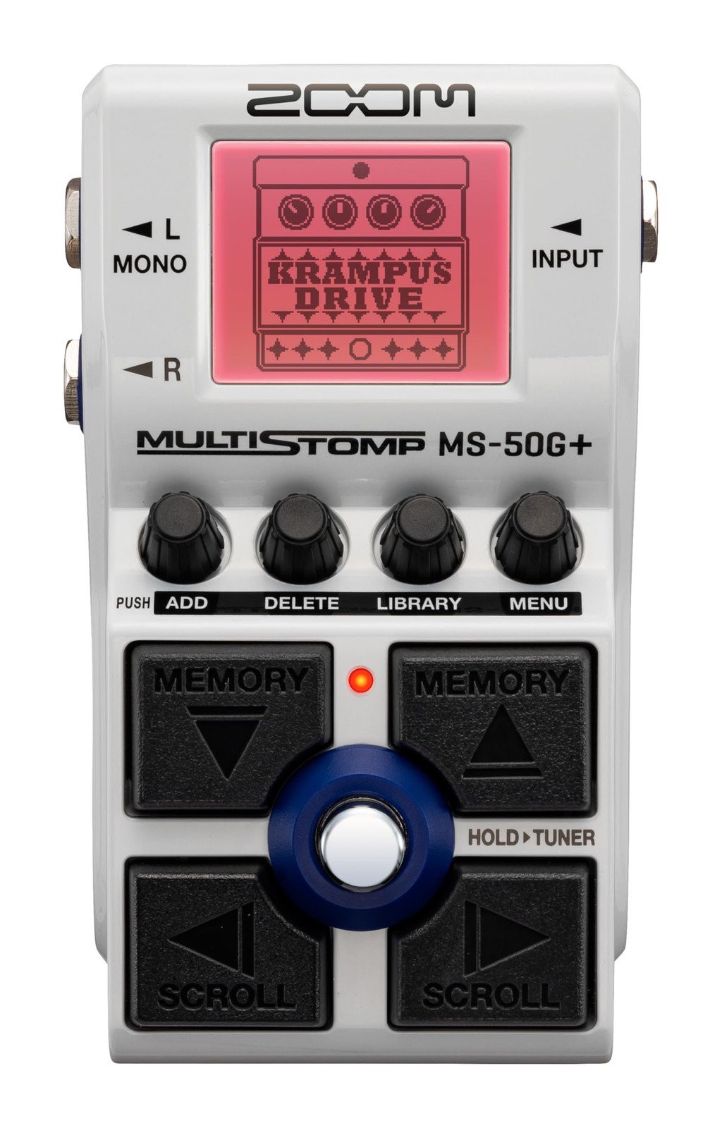 Zoom MS-50G+ MultiStomp Guitar Effects Pedal with 100 Effects, Drives,...