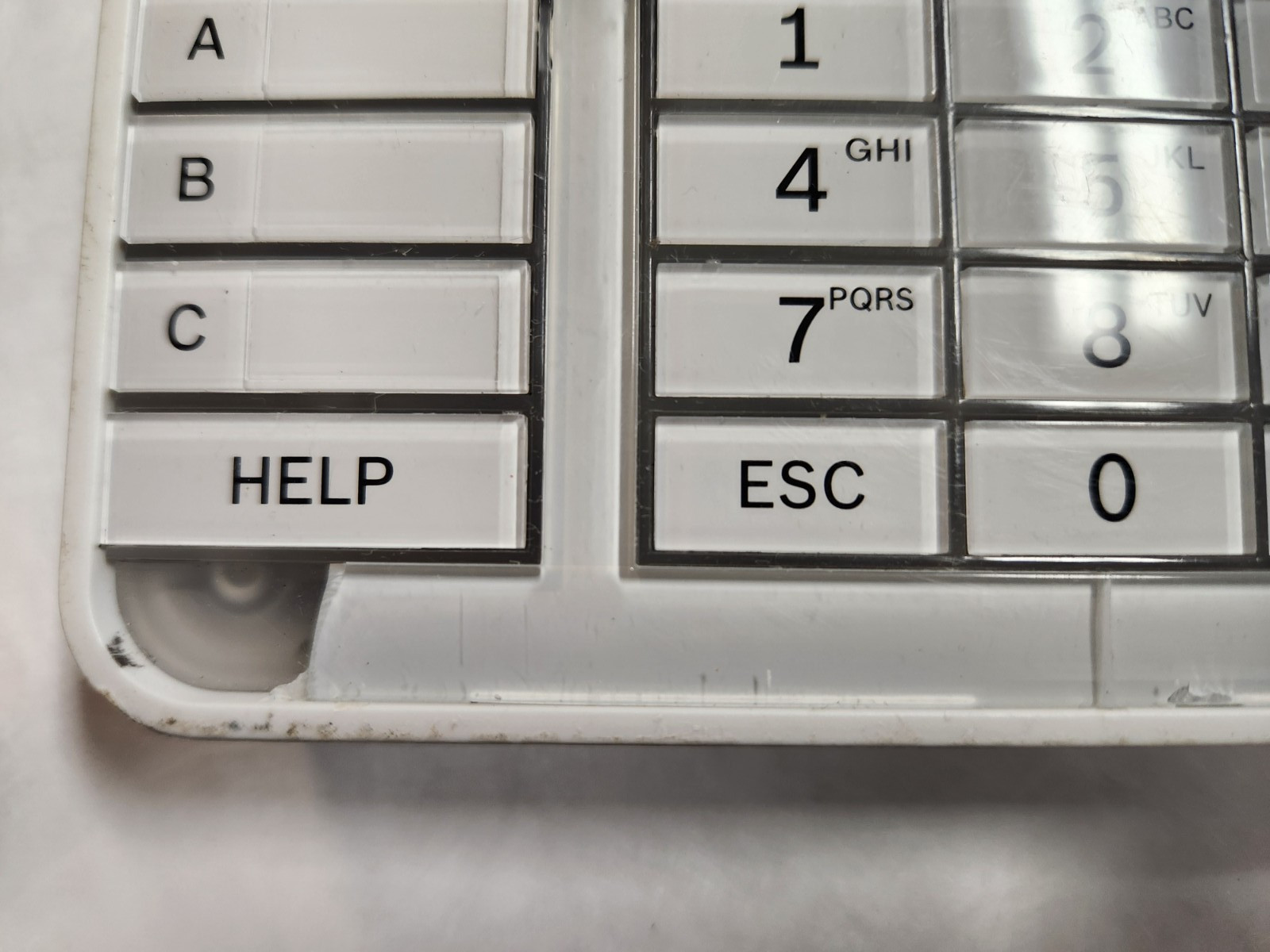 Bosch B920 Security Keypad Soft Keys Text Display Alarm System