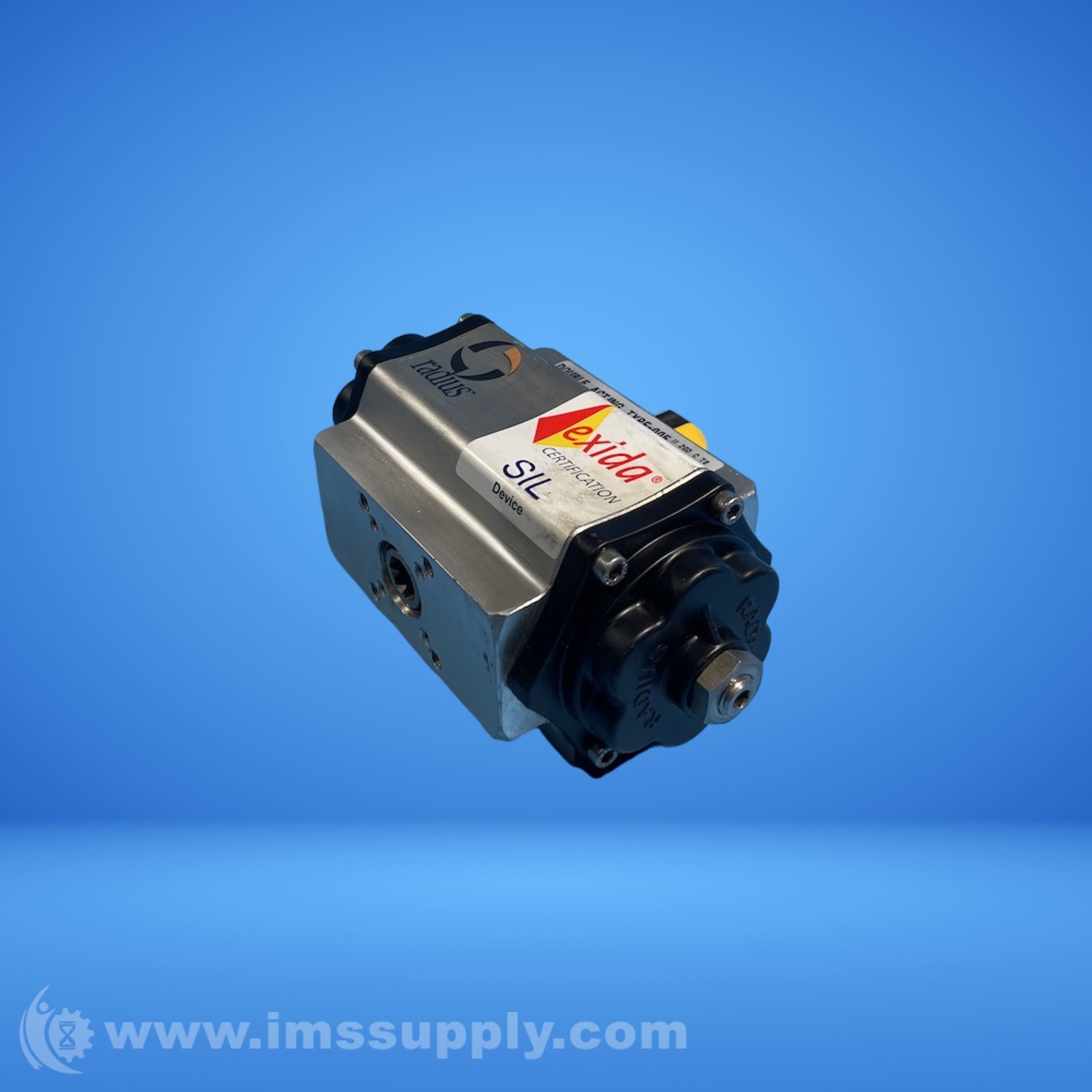 Radius AD-005 Double Acting Pneumatic Actuator FNIP