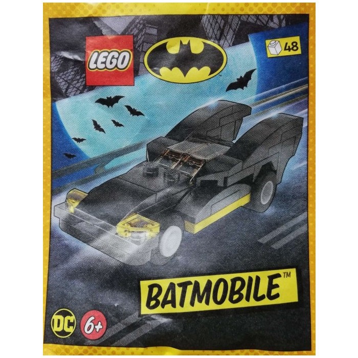 LEGO DC Batmobile Paper Bag 212403 (SEALED)