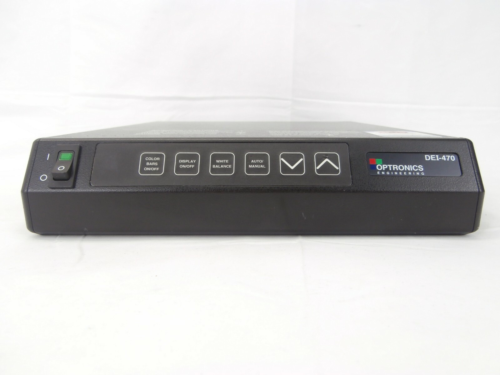 Optronics Engineering P99018 Microscope Video Camera Controller DEI-470 Used