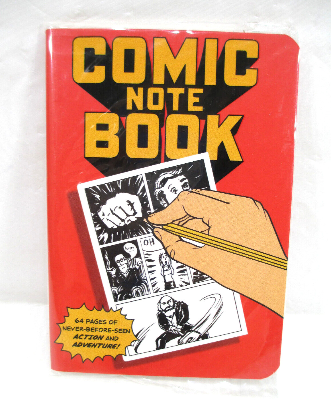 Loot Crate Exclusive Comic Note Book Compact Size Blank 60+ pages Jan 2015 New