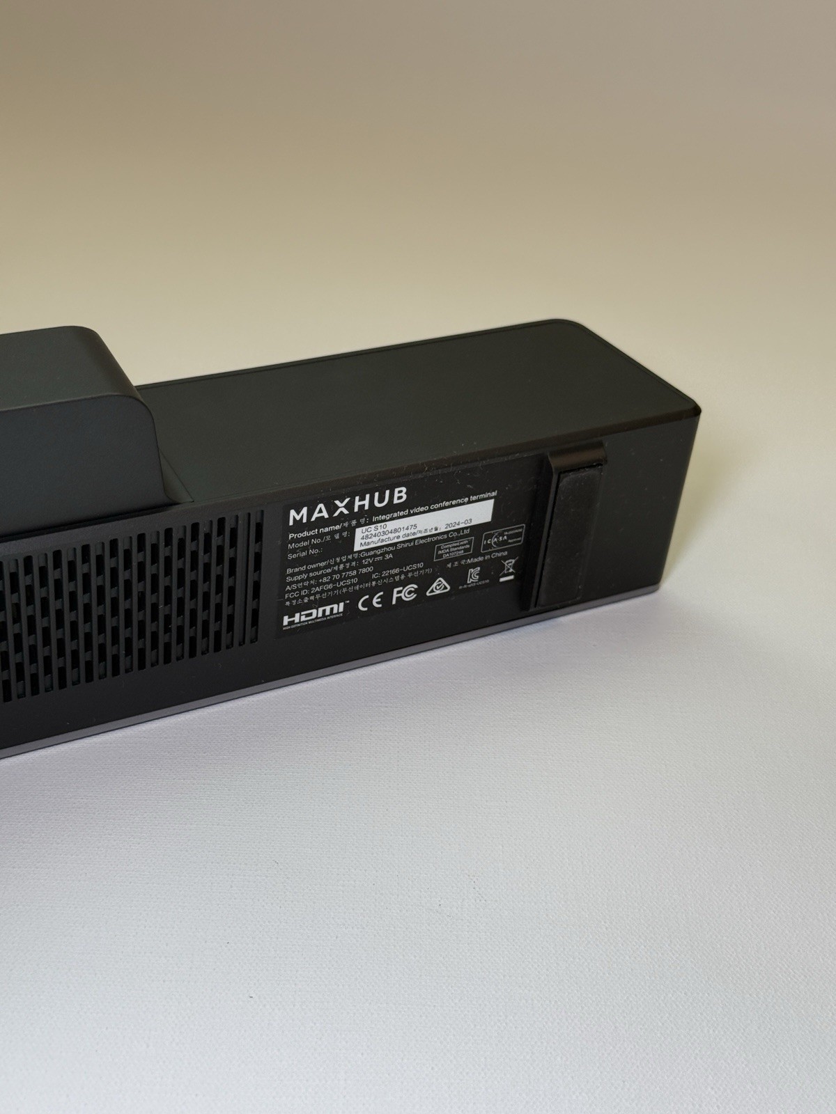 Enther&MAXHUB 4K Video Conference Camera