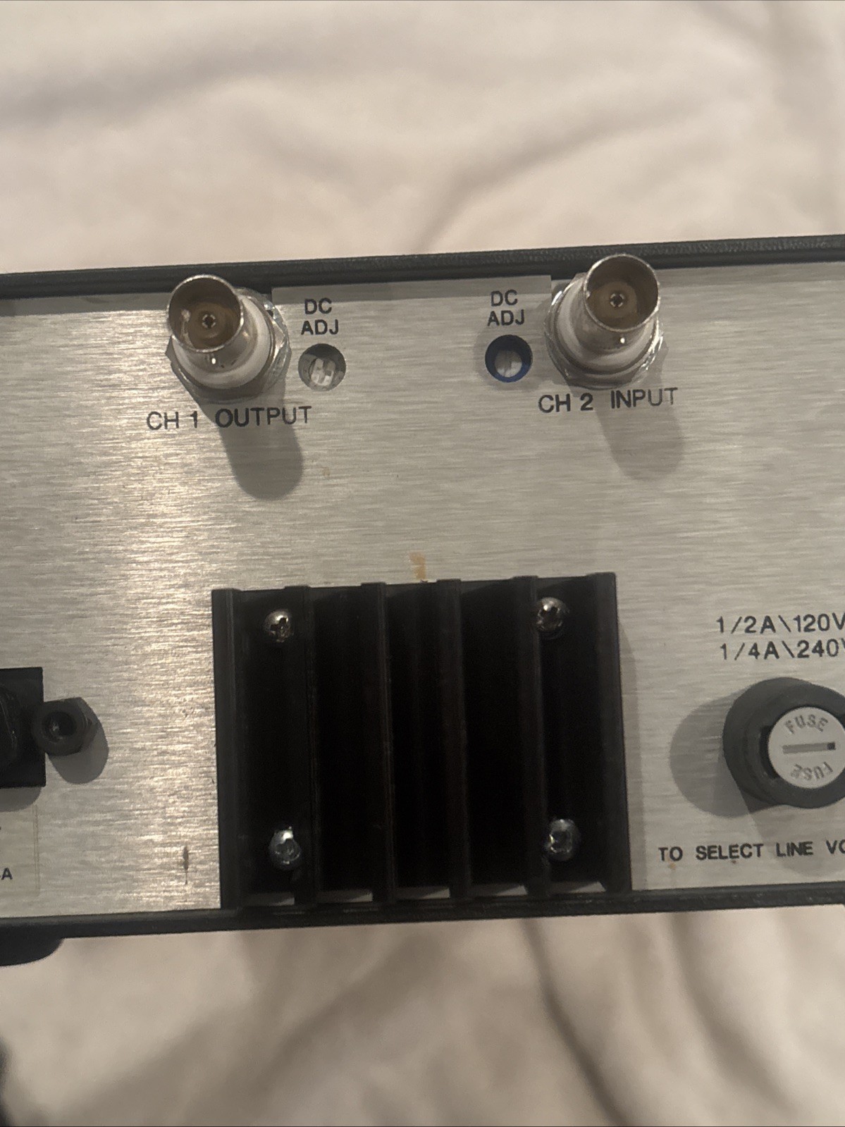 Krohn-Hite Model 3940 Dual Channel Programmable Filter