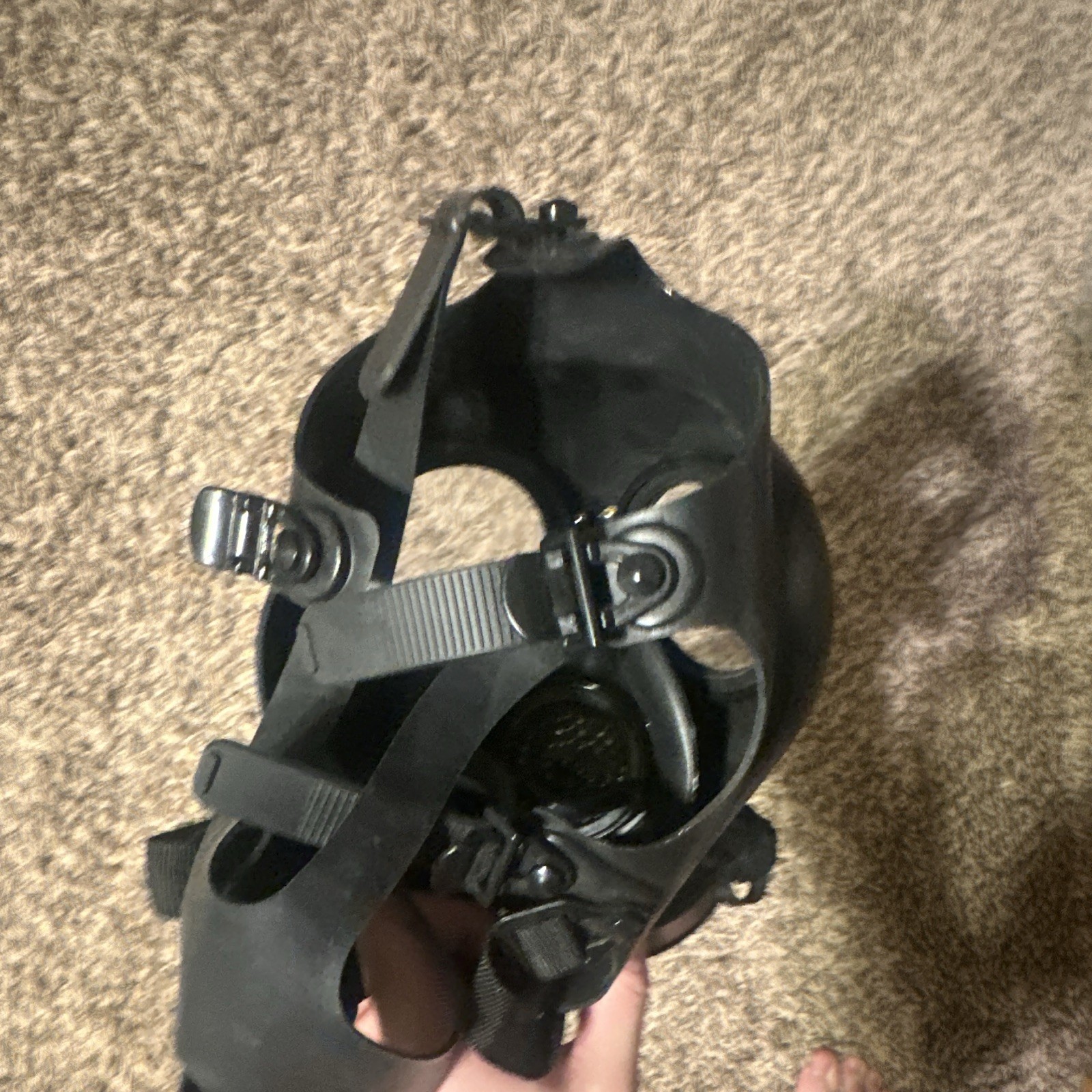 Kyng gas mask