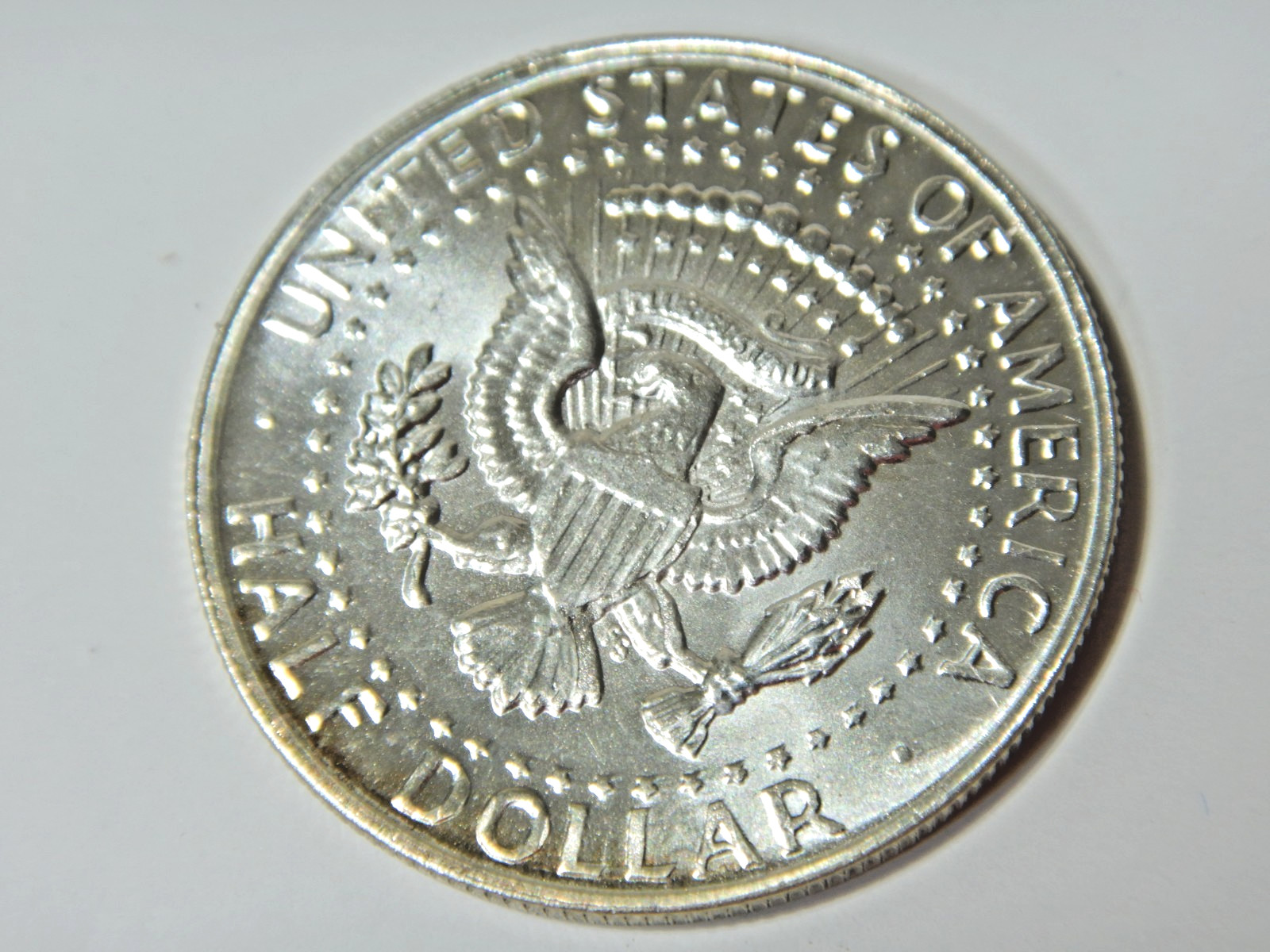 Fantasy Overstrike 1963 Daniel Carr Kennedy Half Dollar 50c