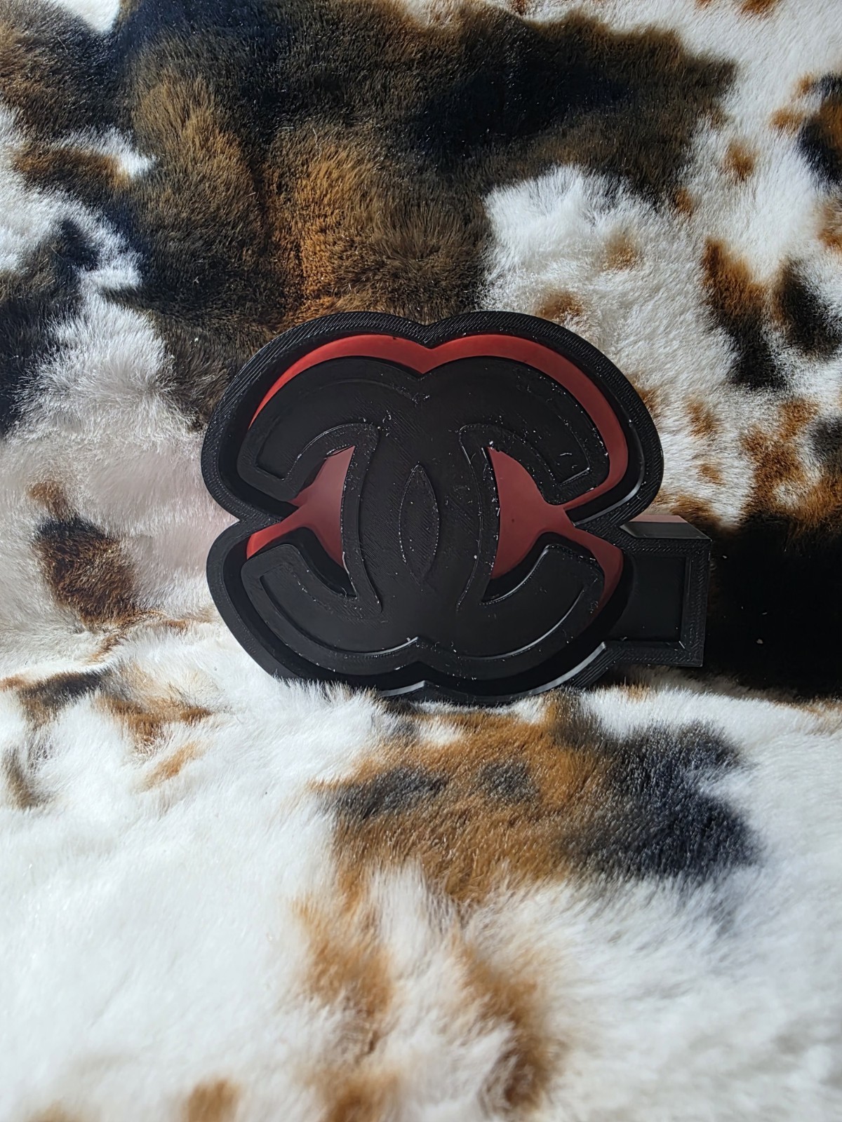 Freshie Silicone Mold Housing Made- Chanel - Made To Order