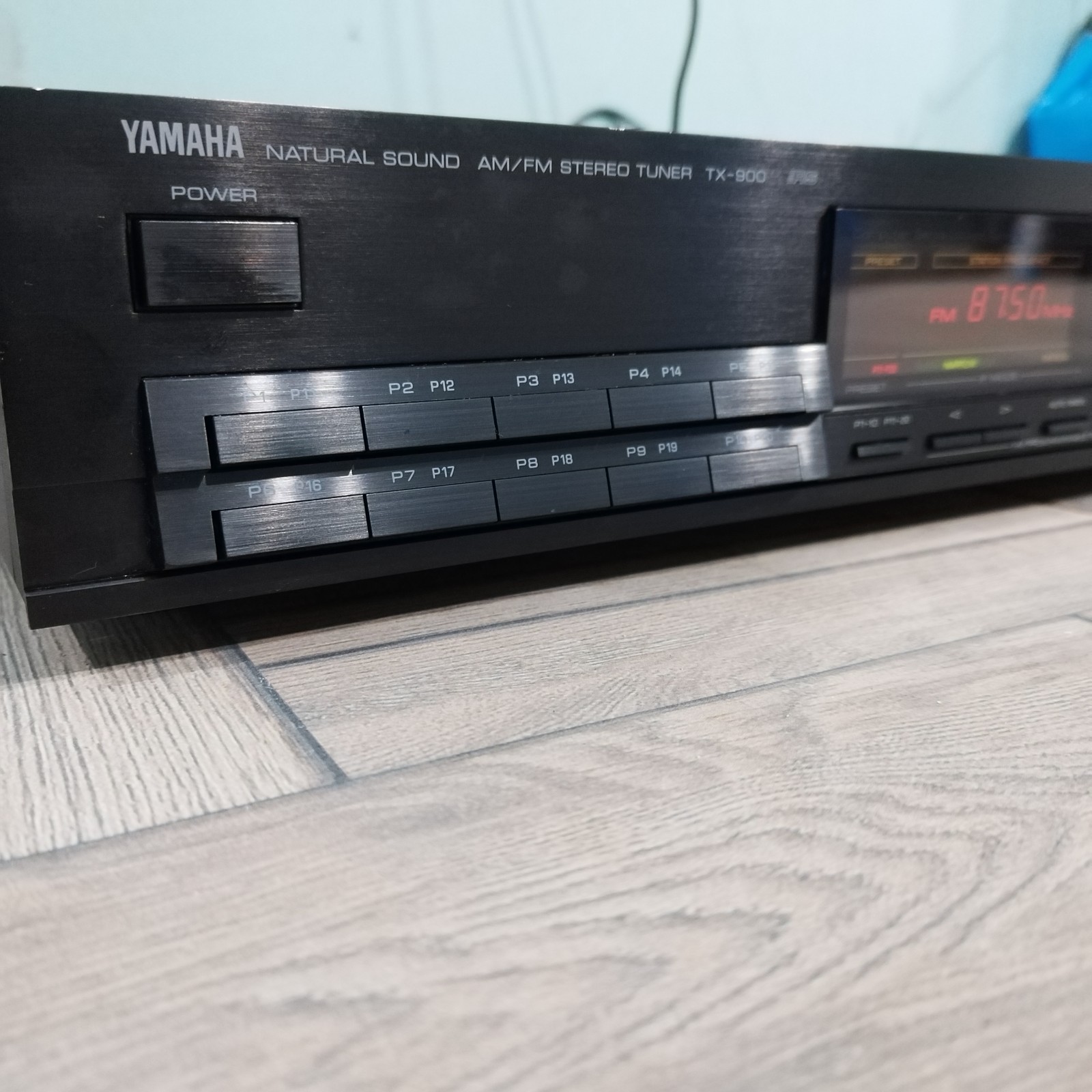 Yamaha TX-900 TOP MODEL TUNER