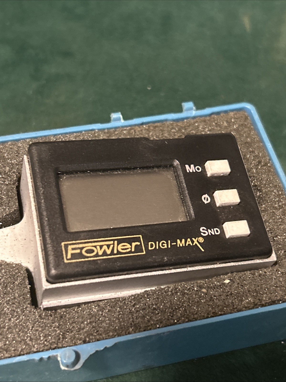 Fowler 1040 Digi-Max Digital Indicator Gage Ball Point Tip (P44)