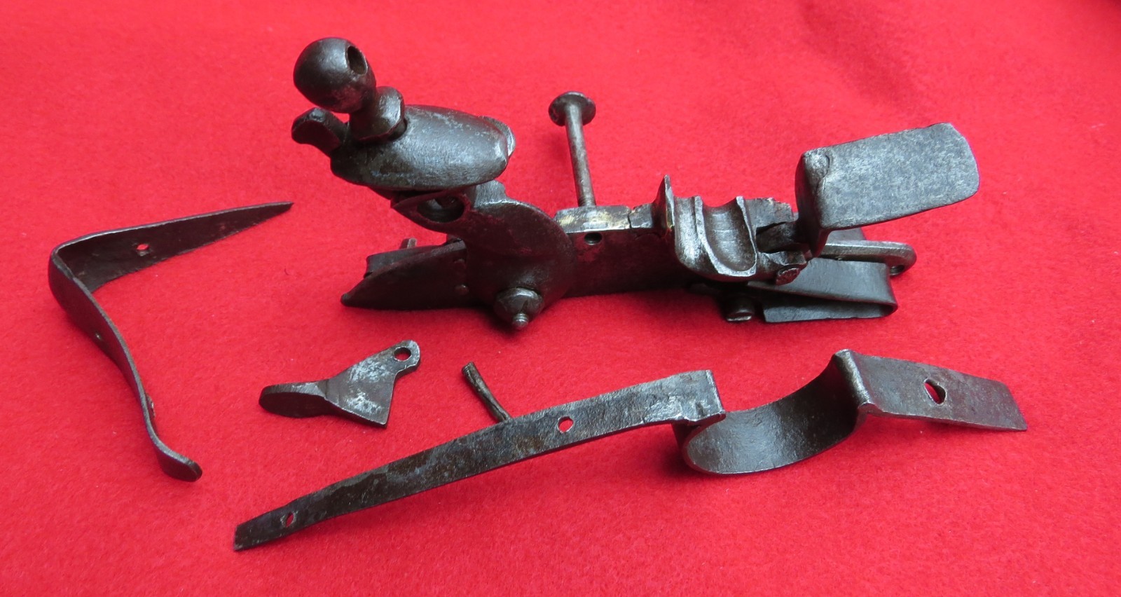 Blunderbuss Flintlock Black Powder Lock Lockwork Muzzleloading Parts Trigger