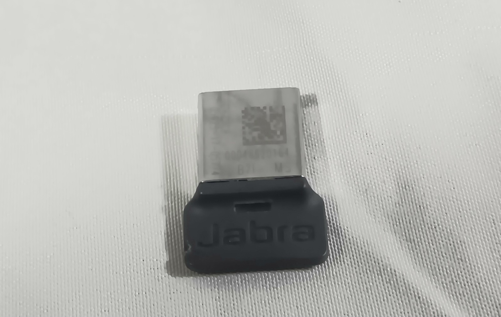 Jabra Evolve 75 HSC040W Wireless Bluetooth Headset Black + USB Dongle & Case