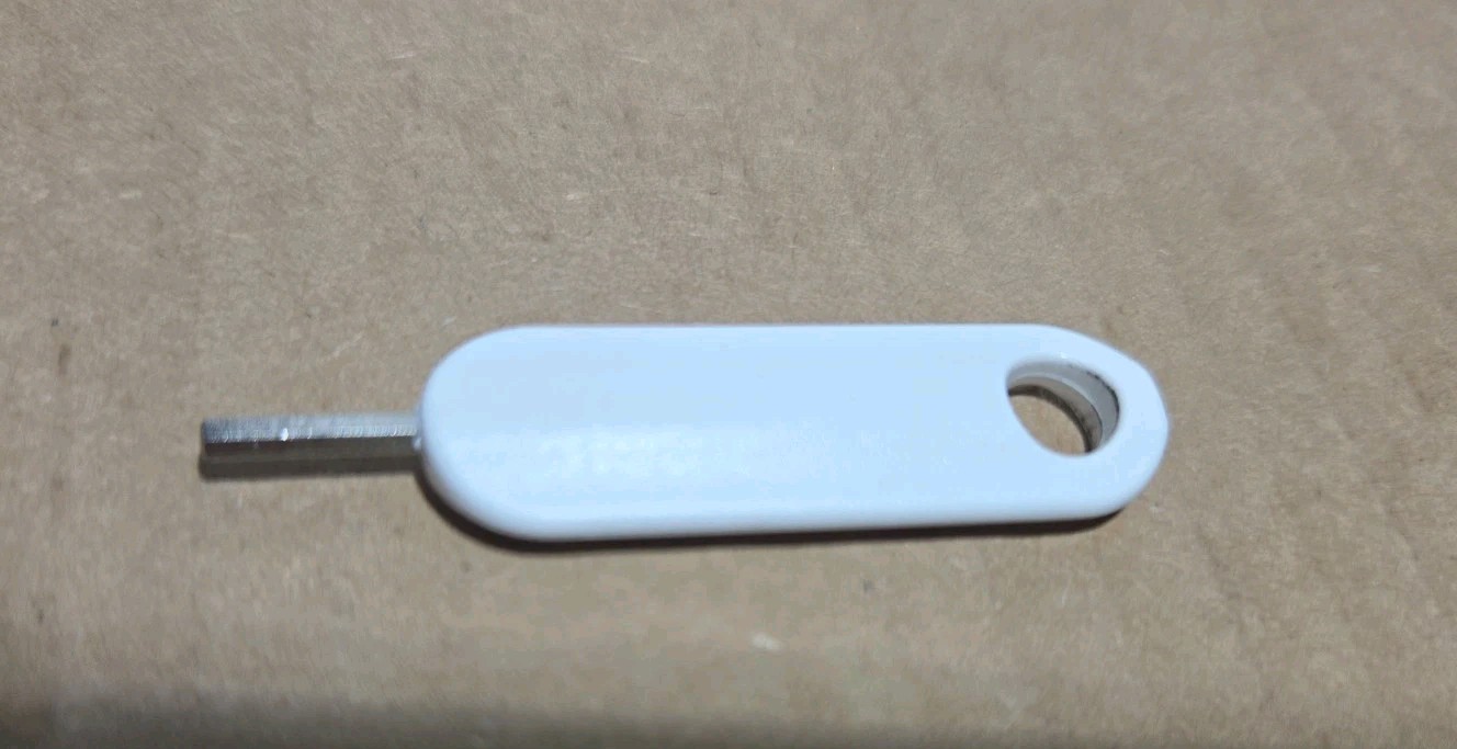 Arlo Anti-Theft Housing Security Key Very Good Working