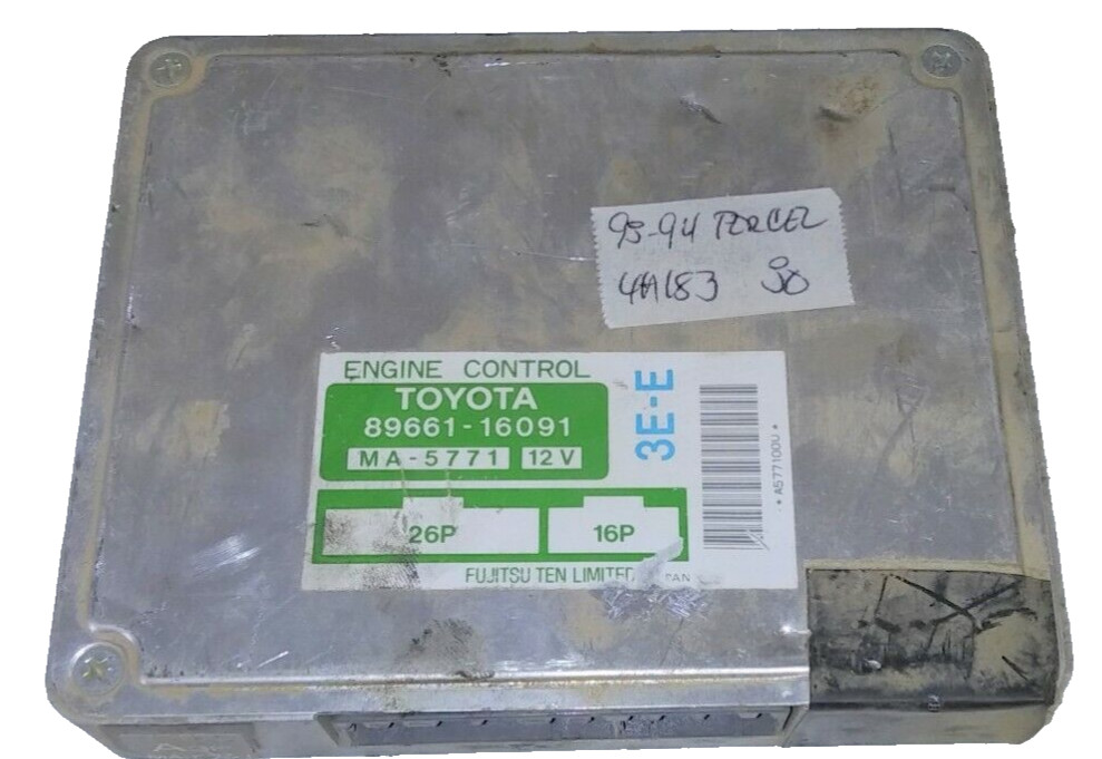 89661-16091 Toyota Tercel 1993-1994 ecm ecu computer