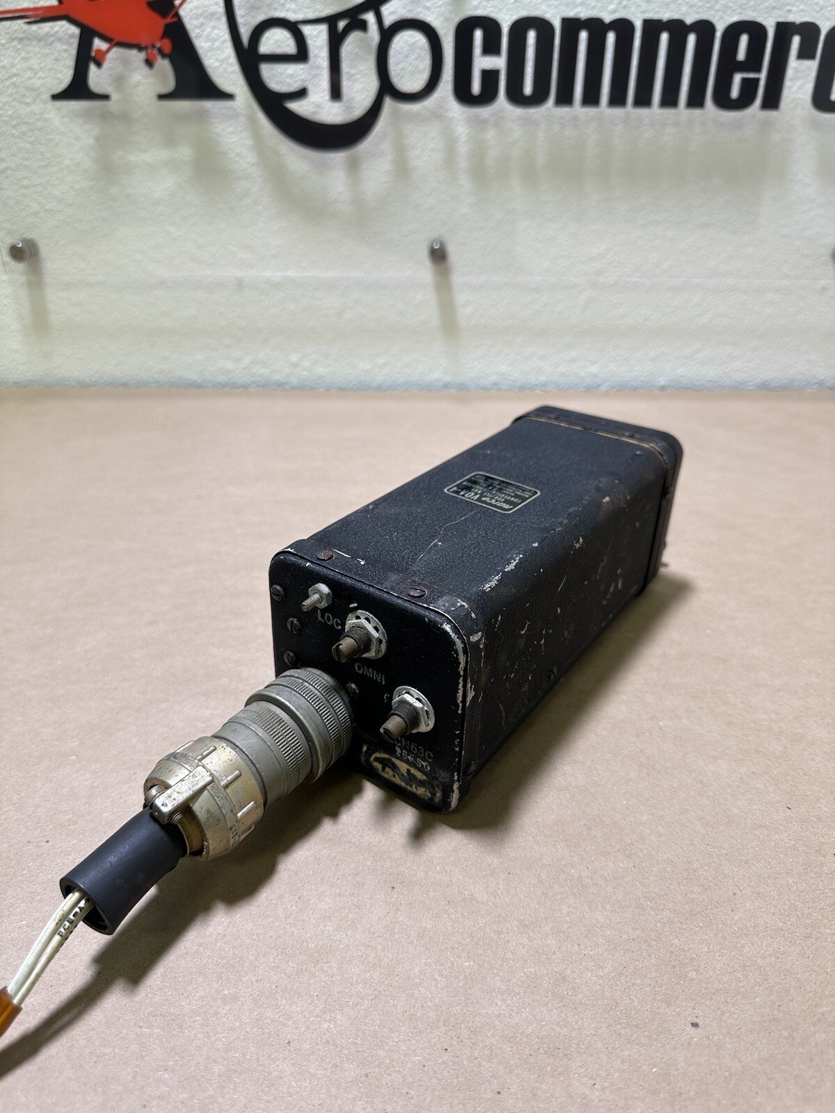 Narco VOA-4 VOR ILS NAV Indicator (3685)