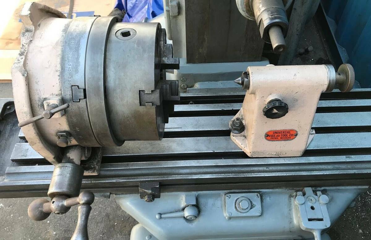 Rotory Dividing Head w/3 Jaw Chuck