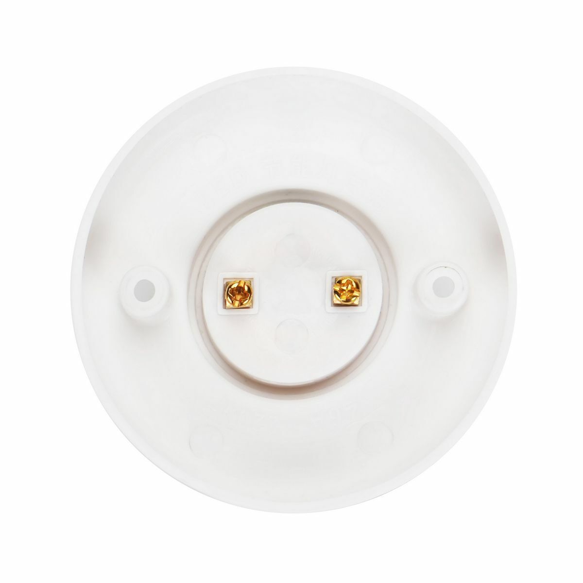 1-20Pack Light Bulb Pendant E27 Lamp Round Fixing Base Holder Screw Cap Socket