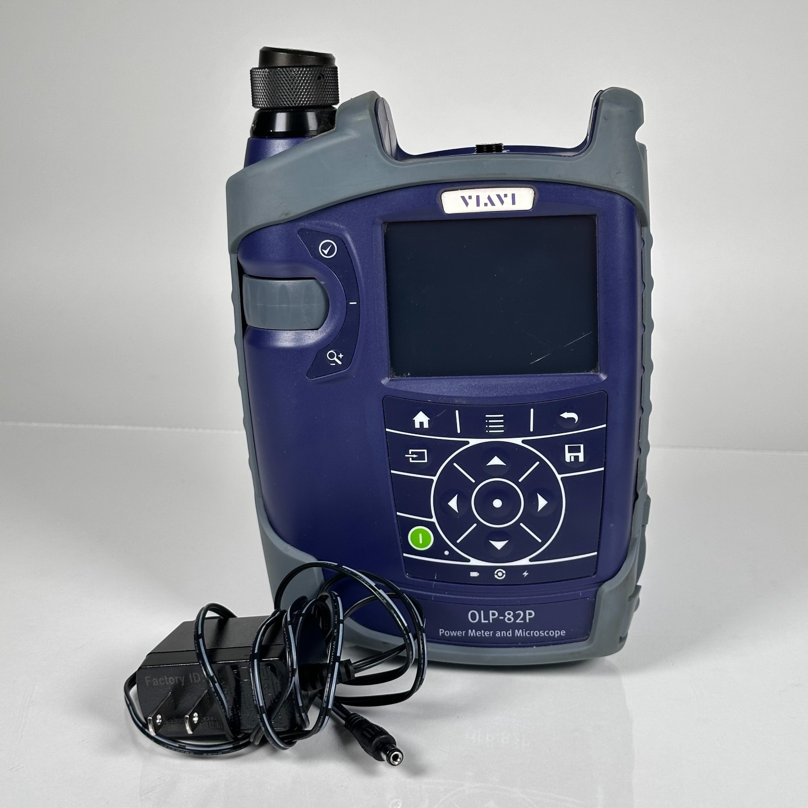 Viavi JDSU OLP-82P SM MM Power Meter Fiber Inspection Kit