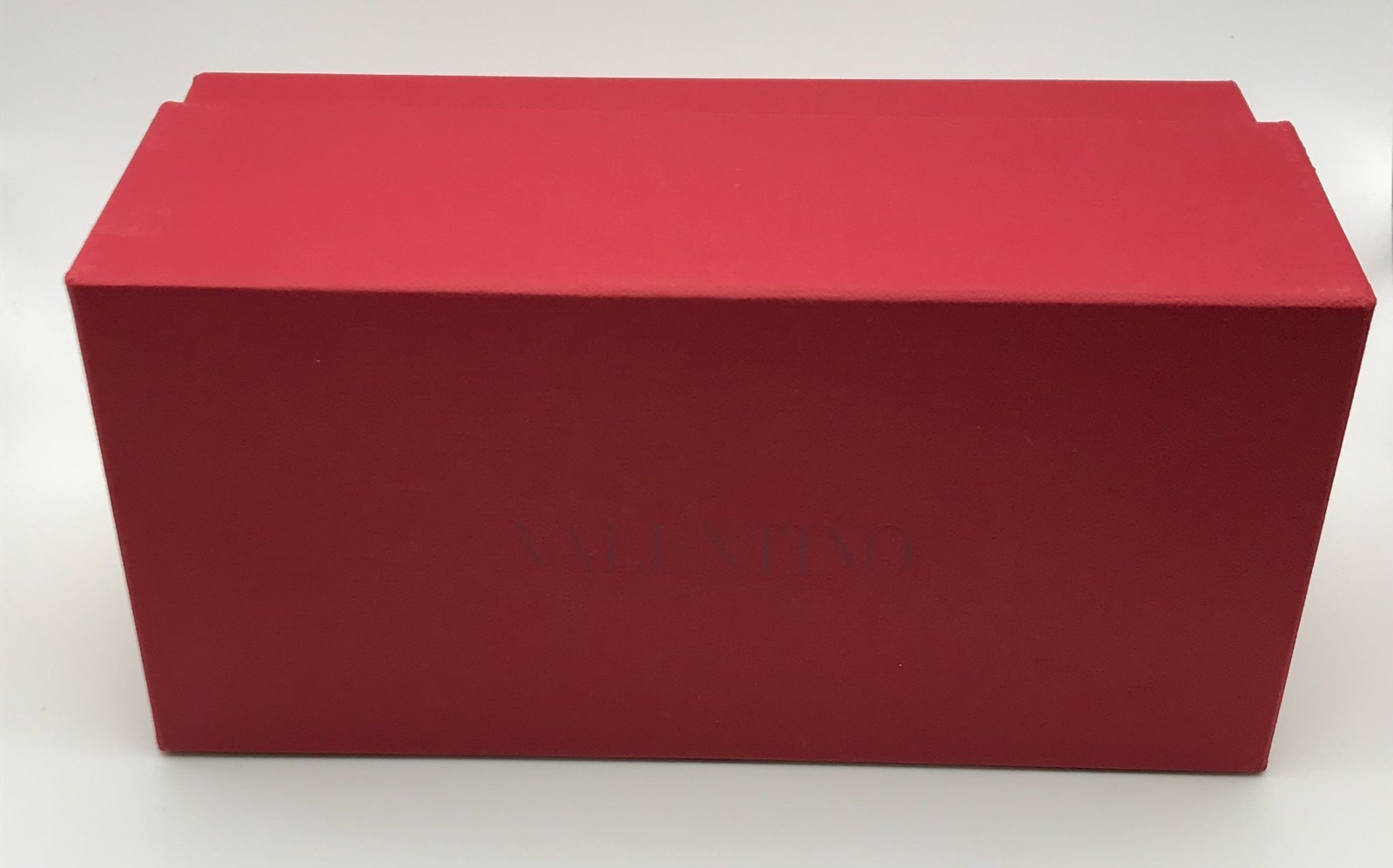 New Authentic Valentino Red Black Eyeglasses Case Cleaning Cloth
