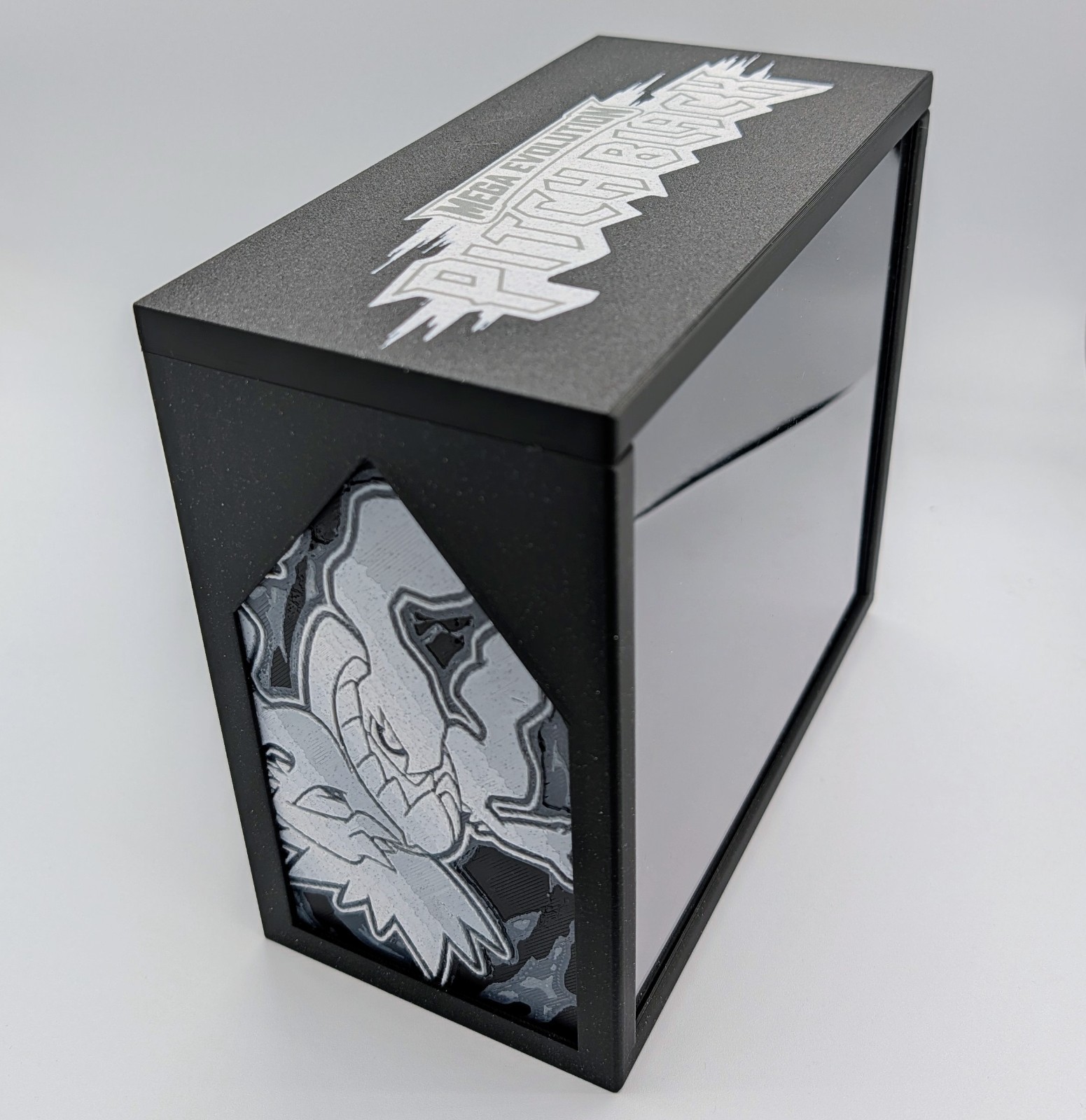 Pitch Black ETB Display Case (With Acrylic)