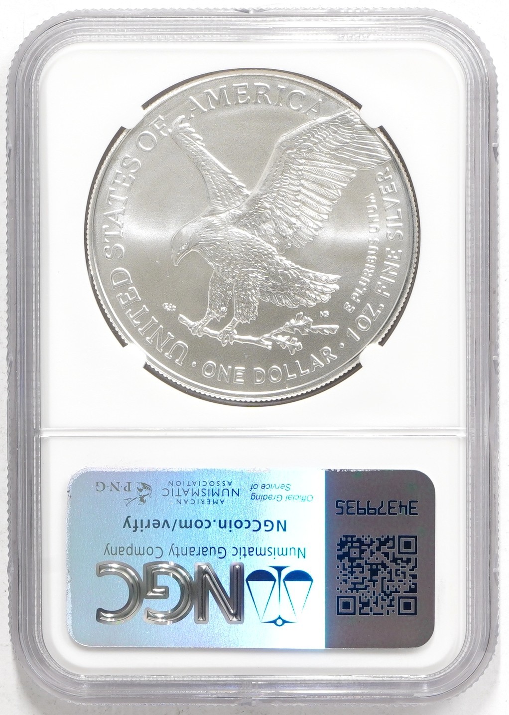 2025 Silver American Eagle NGC MS-70