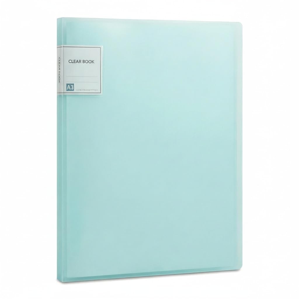 A3 Diamond Painting Storage Book 30 Pages Portfolio 30x40cm Green Organizer Case
