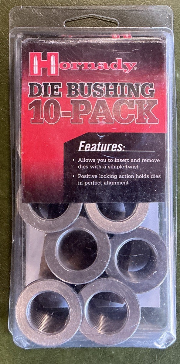 NOP 10 Pack Hornady Lock-N-Load Die Bushings,  #044096