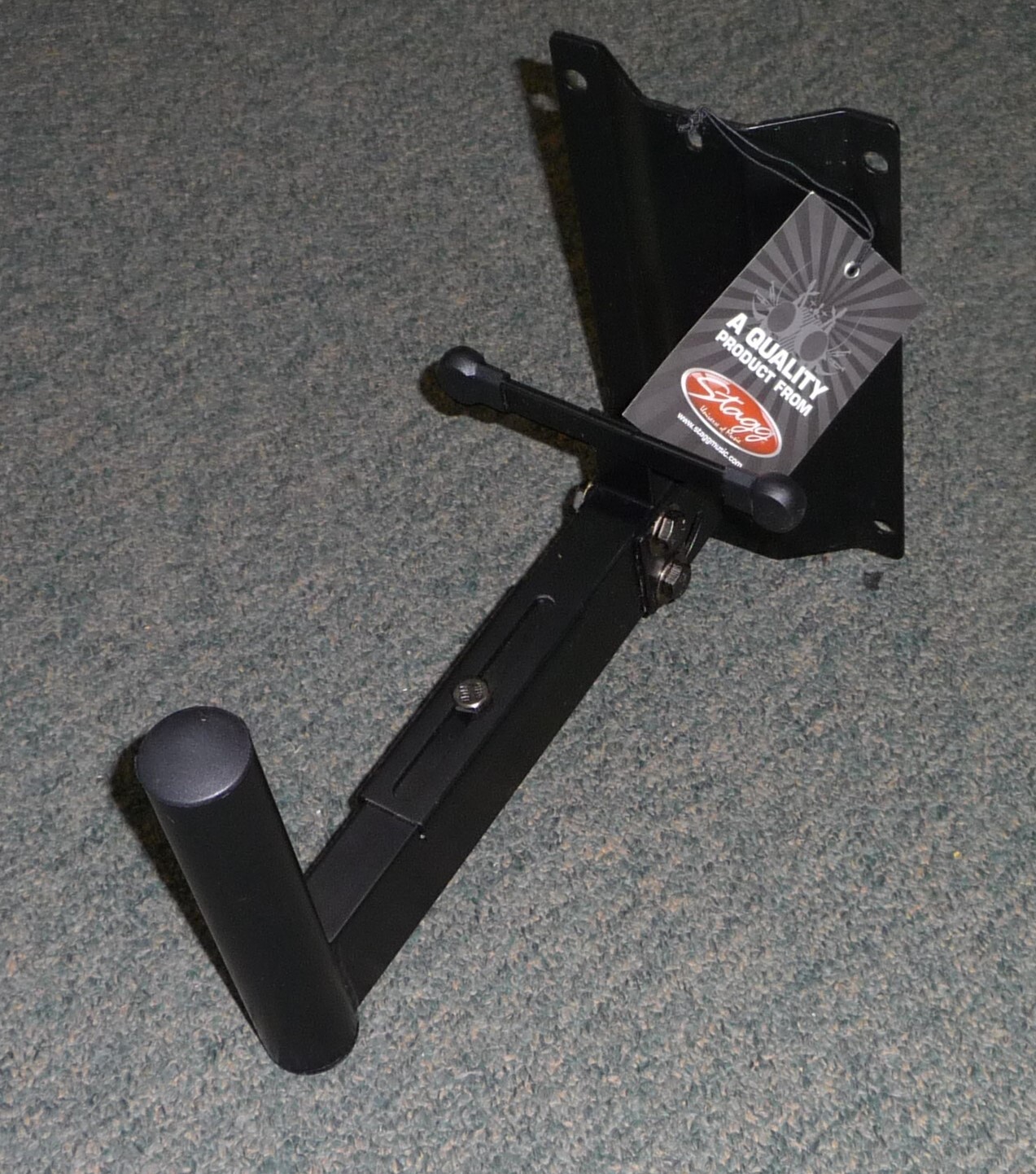 Stagg SPH-15 BK Adjustable Speaker Wall Mount