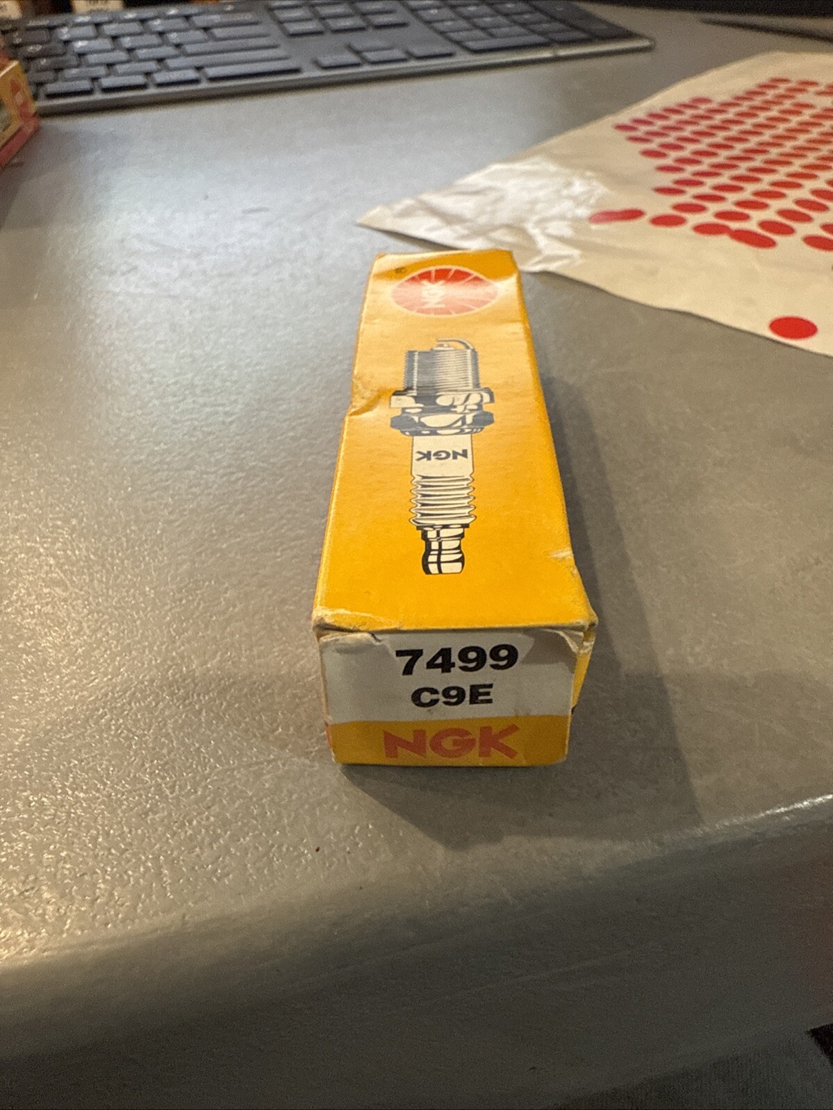 NGK Spark Plug #7499 7499