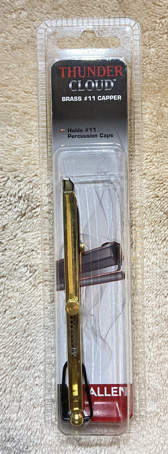 Black Powder Accessories Brass #11 Capper Muzzleloaders In-Line Thunder Cloud®