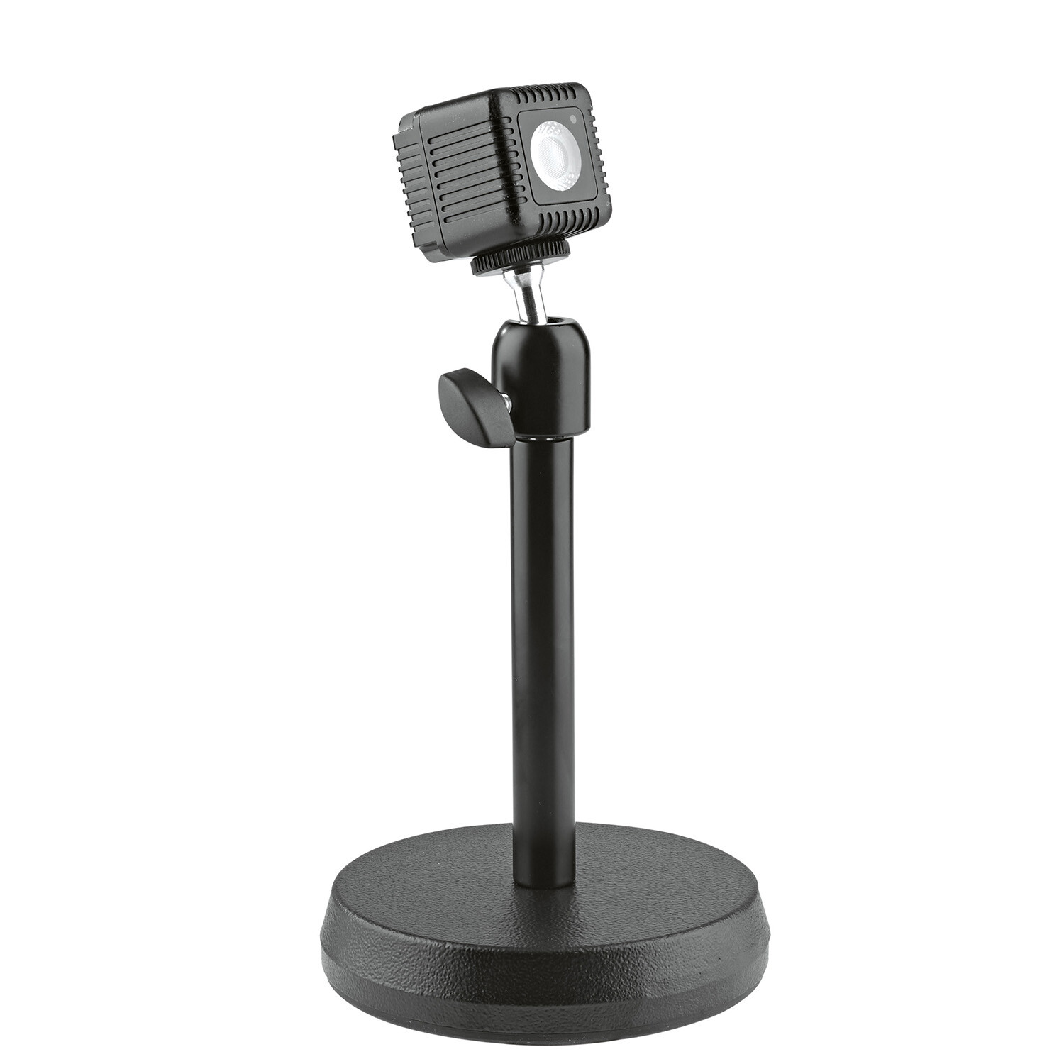 Mint Konig & Meyer 19781-100-55 Desktop Camera Stand, Round Base, Black