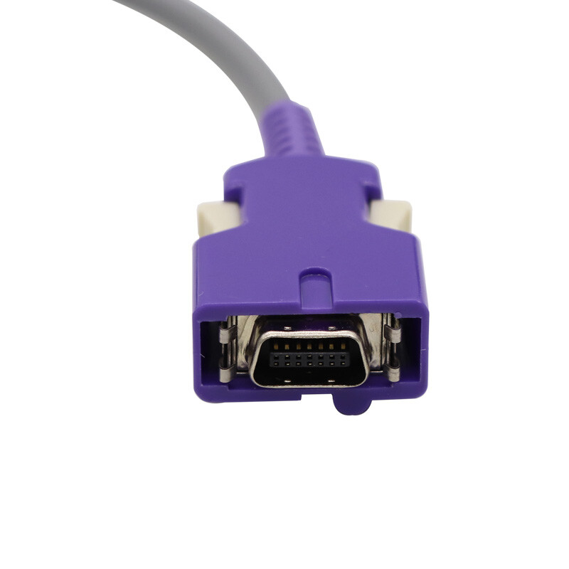 Compatible For Nellcor DOC-10 Adapt Extension Cable Oximax Spo2 Extension Cable