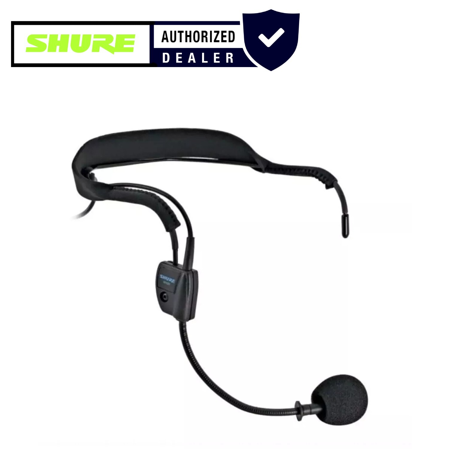 Shure WH20XLR Dynamic Microphone with Detachable Belt Clip