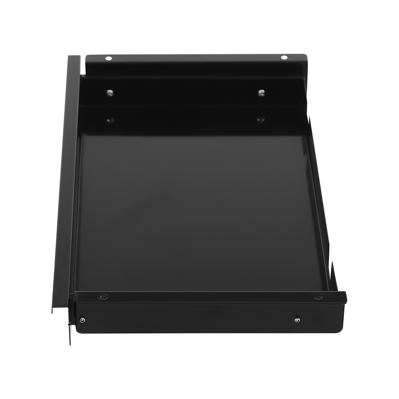 Under Desk Sliding Pull-Out Drawer Drawer Storage Organizer For Standing Desks