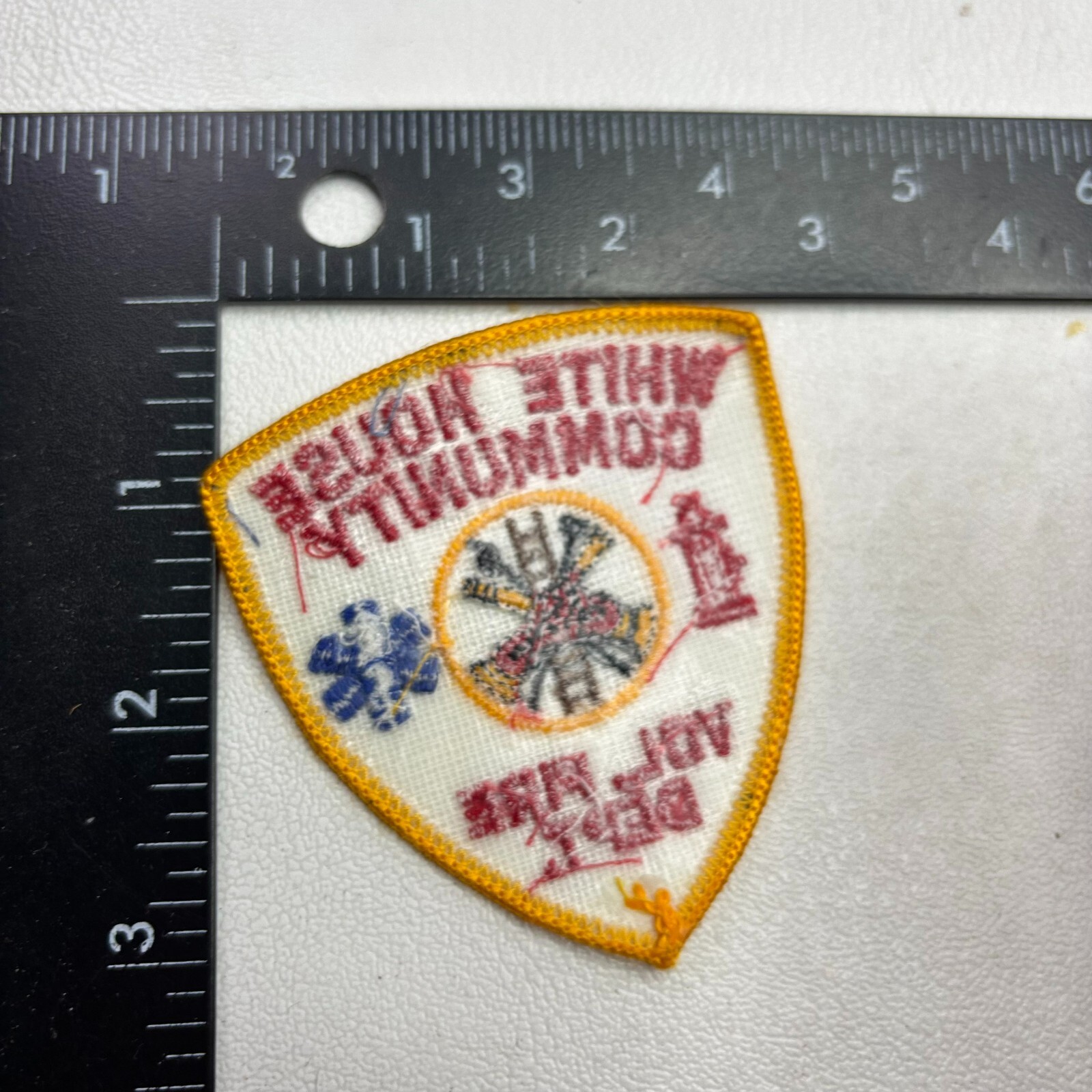 WHITE HOUSE COMMUNITY VOLUNTEER FIRE DEPARTMENT Patch (Firefighter) 563
