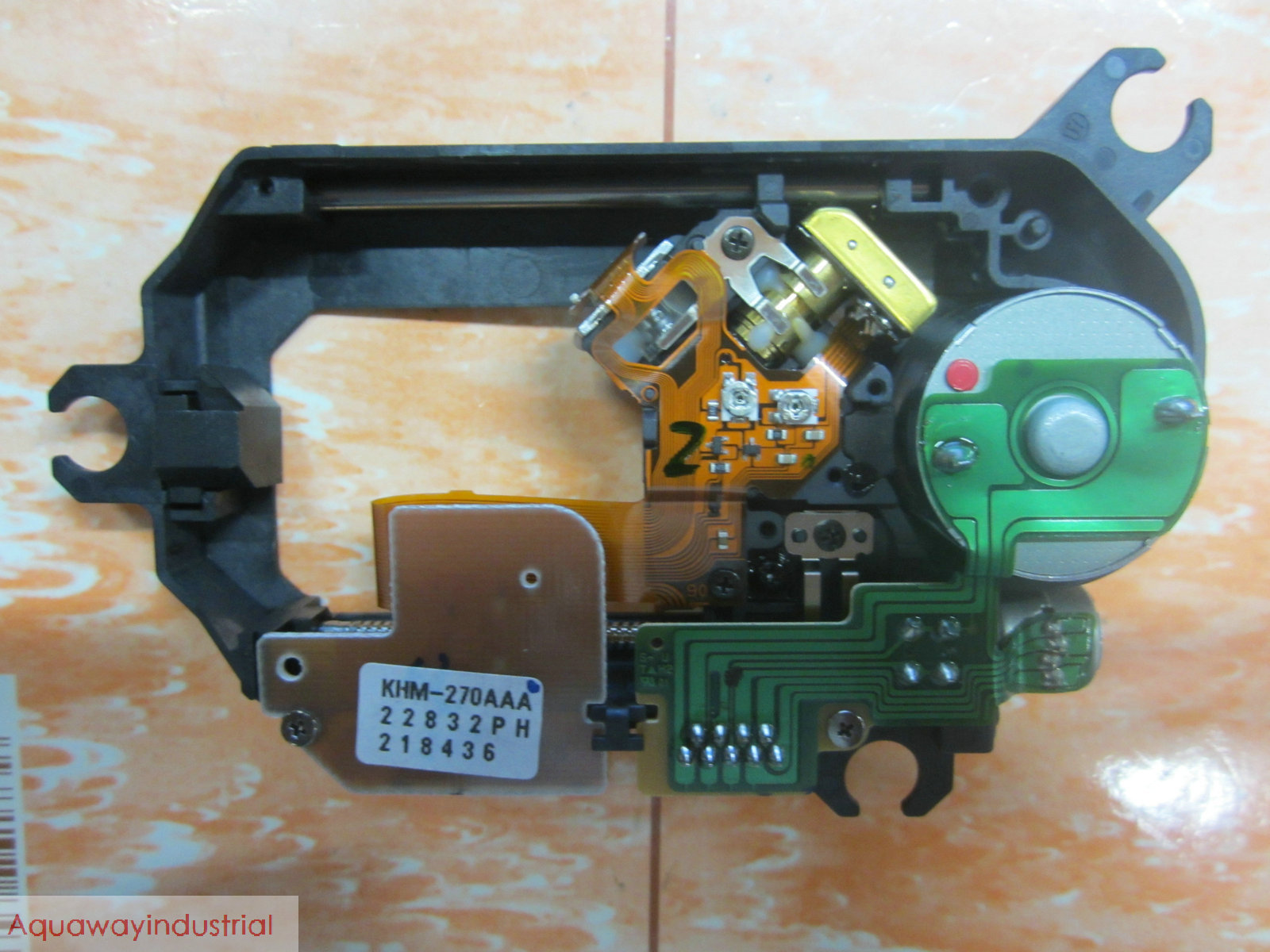 1pcs New Laser Lens Optical Pickup KHM-270AAA KHM 270AAA With Mechanism Parts