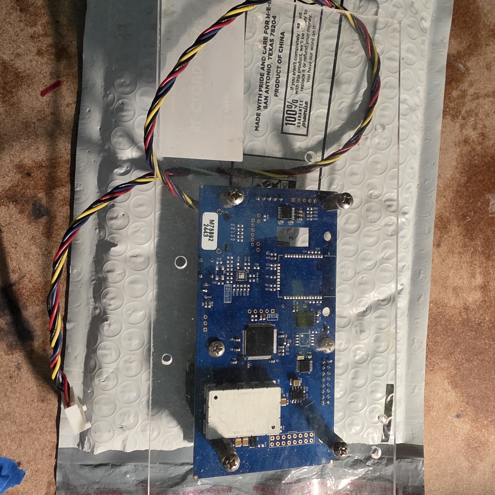 BaseLine BL-CLOUD-LTE-V2 LTE Communicator Module BL-LTE-R-24-24017